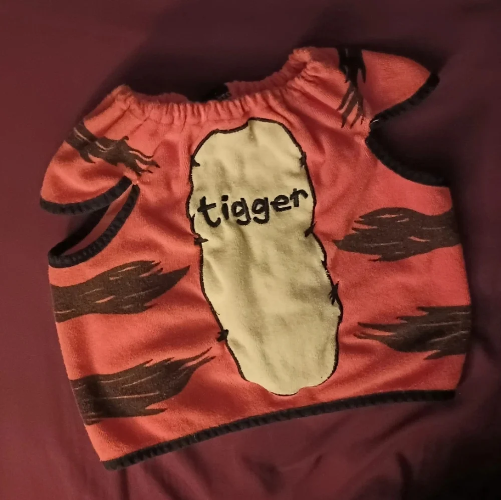 Disney vintage tigger